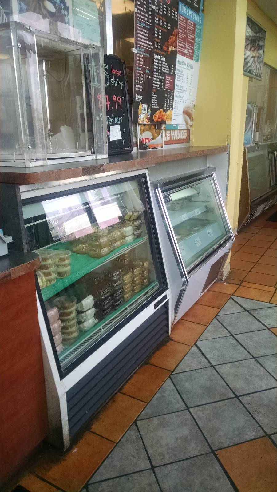 Manhattan Fish & Chicken | restaurant | 13325 Livernois C, Detroit, MI 48238, USA | 3134910094 OR +1 313-491-0094