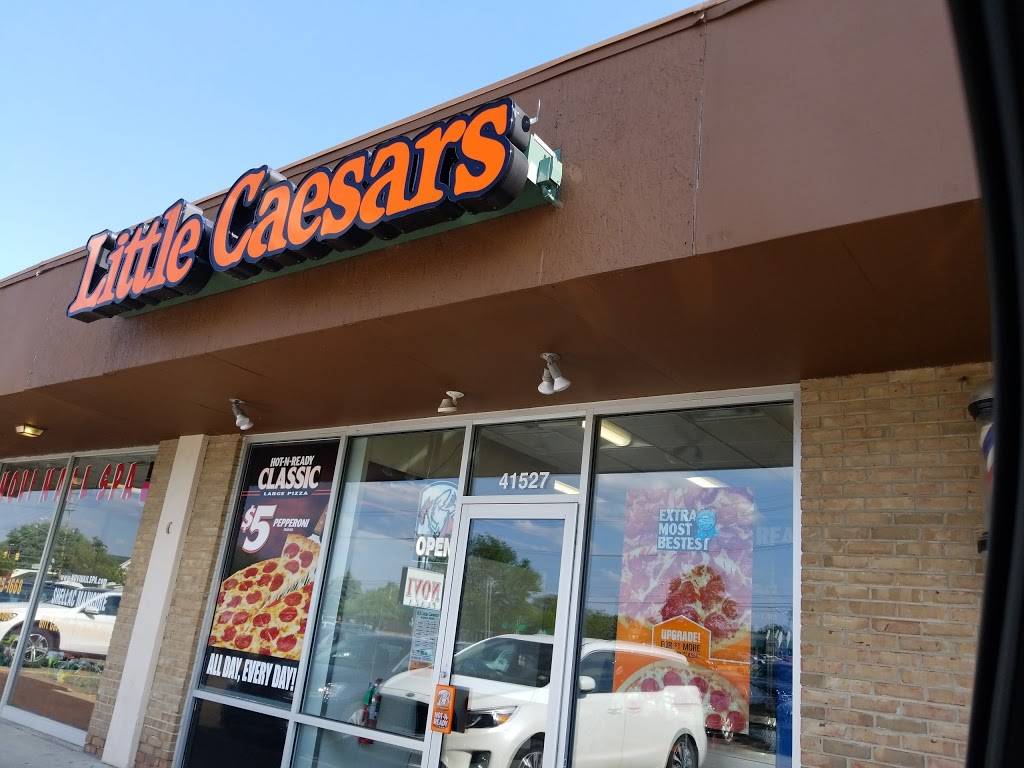 Little Caesars Pizza | meal takeaway | 41527 W 10 Mile Rd, Novi, MI 48375, USA | 2483496650 OR +1 248-349-6650