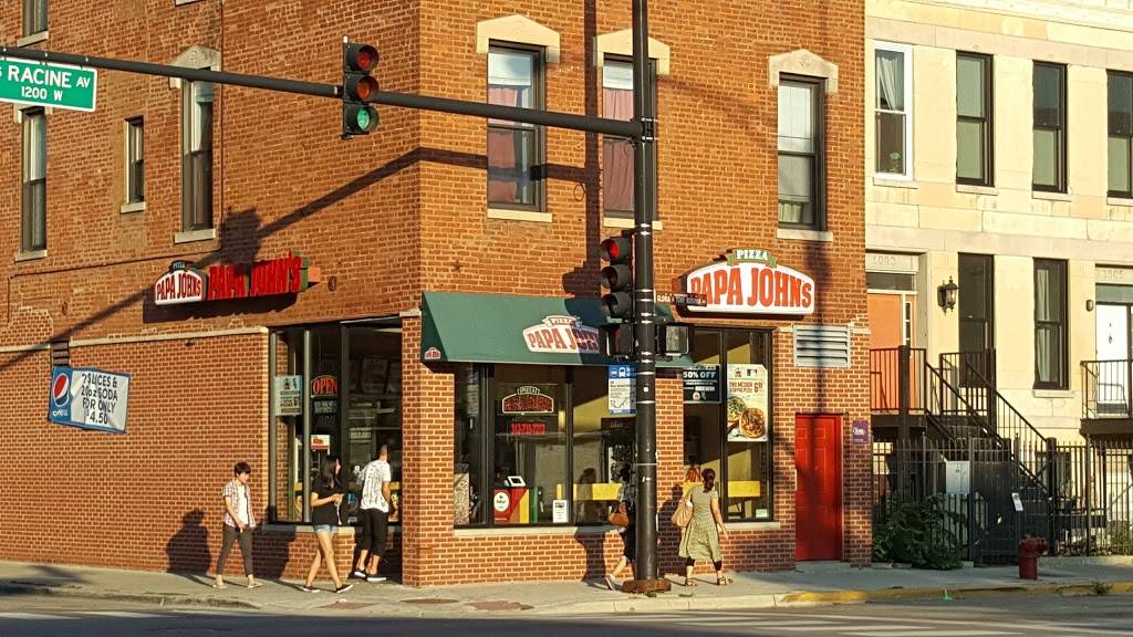 Papa Johns Pizza | restaurant | 1151 W Taylor St, Chicago, IL 60607, USA | 3127337272 OR +1 312-733-7272