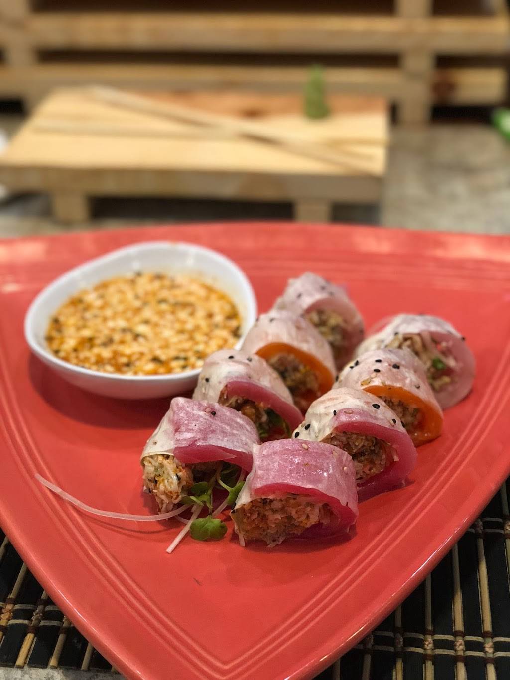 Sushi Arigato Japanese Restaurant | restaurant | 72-817 Dinah Shore Dr #103, Rancho Mirage, CA 92270, USA | 7606568886 OR +1 760-656-8886