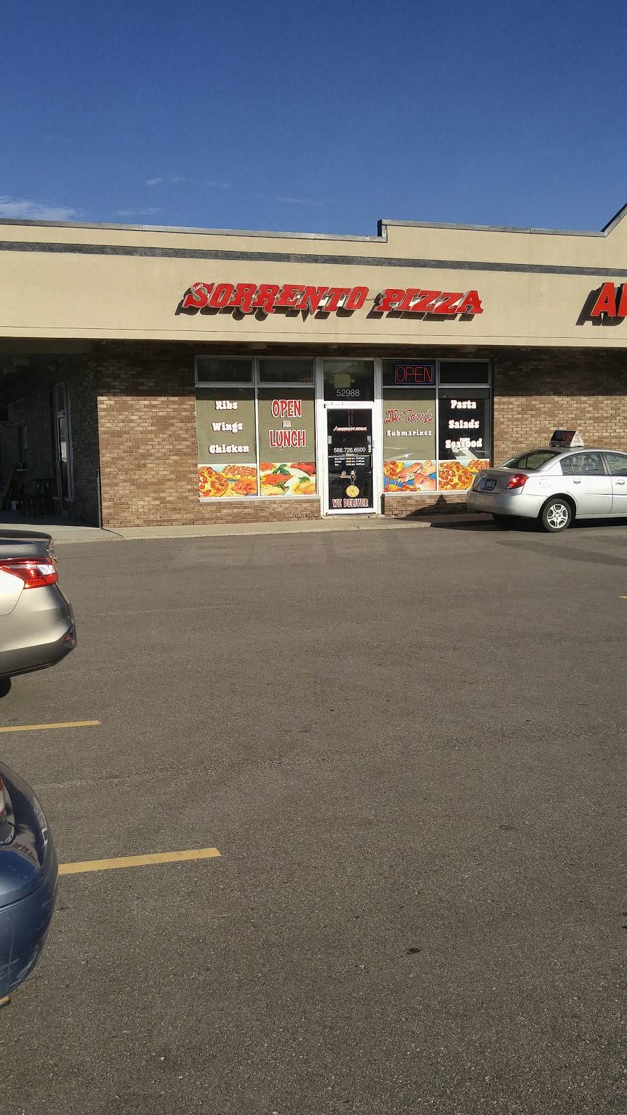 Sams Sorrento Pizza | restaurant | 52988 Van Dyke Ave, Shelby Charter Twp, MI 48316, USA | 5867266500 OR +1 586-726-6500