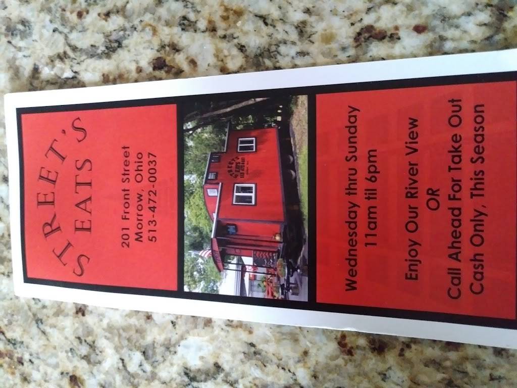 STREETS EATS | restaurant | 201 Front St, Morrow, OH 45152, USA | 5134720037 OR +1 513-472-0037