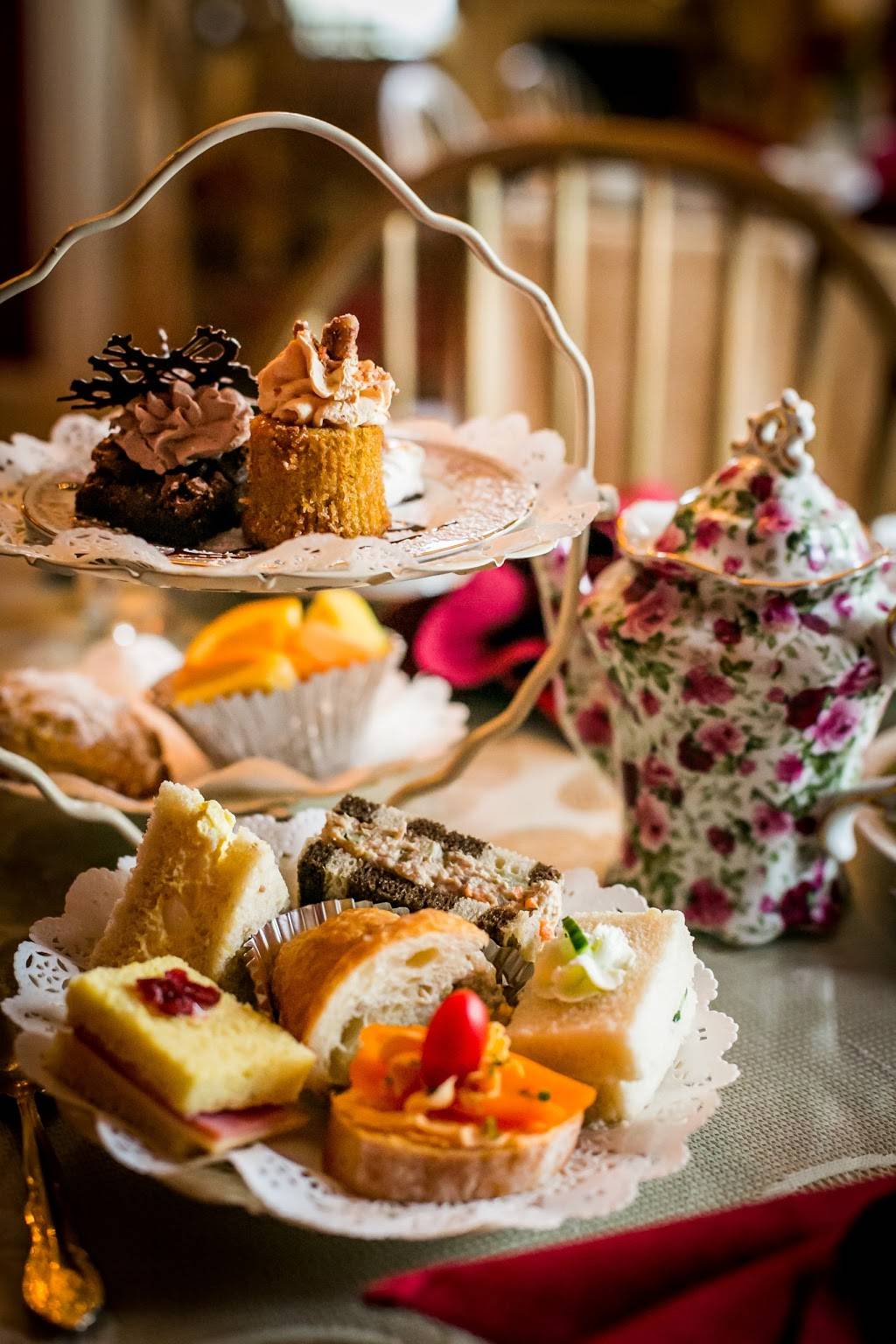 The New Leaf Tea Room & Gift Shoppe | cafe | 606 Main St, Riverton, NJ 08077, USA | 8567860323 OR +1 856-786-0323