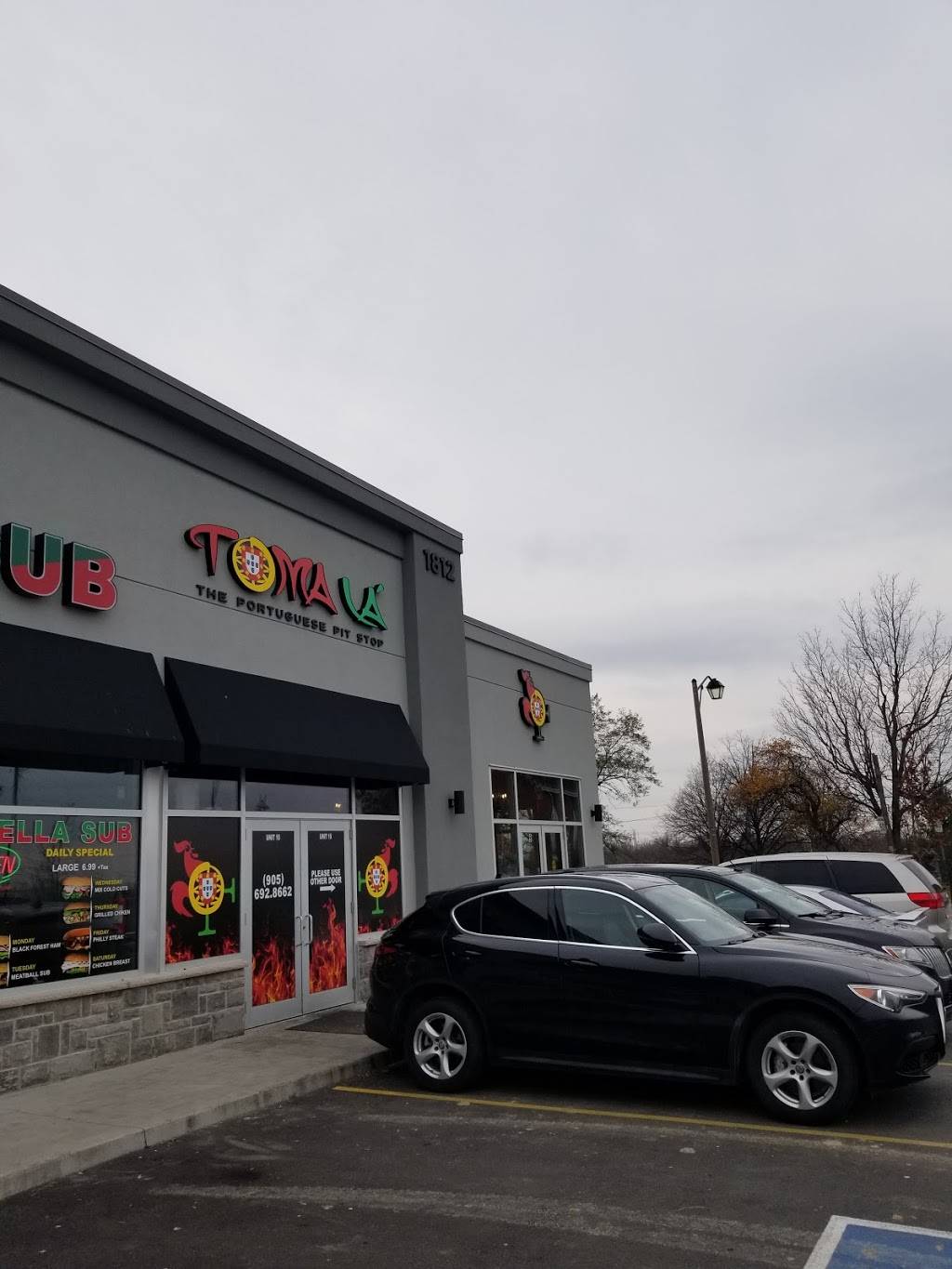 Toma la - The Portuguese Pit Stop | restaurant | Hannon South, Hamilton, ON L0R 1P0, Canada | 9056928662 OR +1 905-692-8662