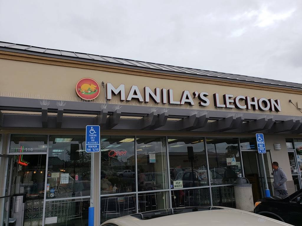 Manilas Lechon | restaurant | 118 W Carson St, Carson, CA 90745, USA | 3109352209 OR +1 310-935-2209