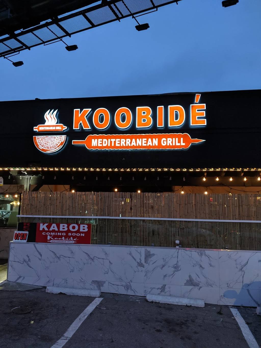 Koobidé Kabob | restaurant | 11800 W Jefferson Blvd Suite A, Los Angeles, CA 90230, USA | 3103906800 OR +1 310-390-6800
