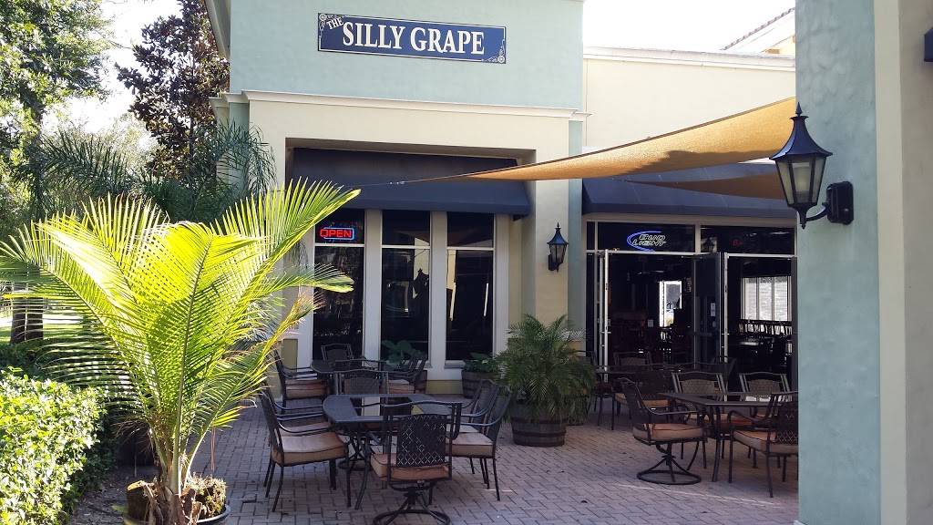 The Silly Grape | restaurant | 1720 Fennell St #5, Maitland, FL 32751, USA | 4077907999 OR +1 407-790-7999