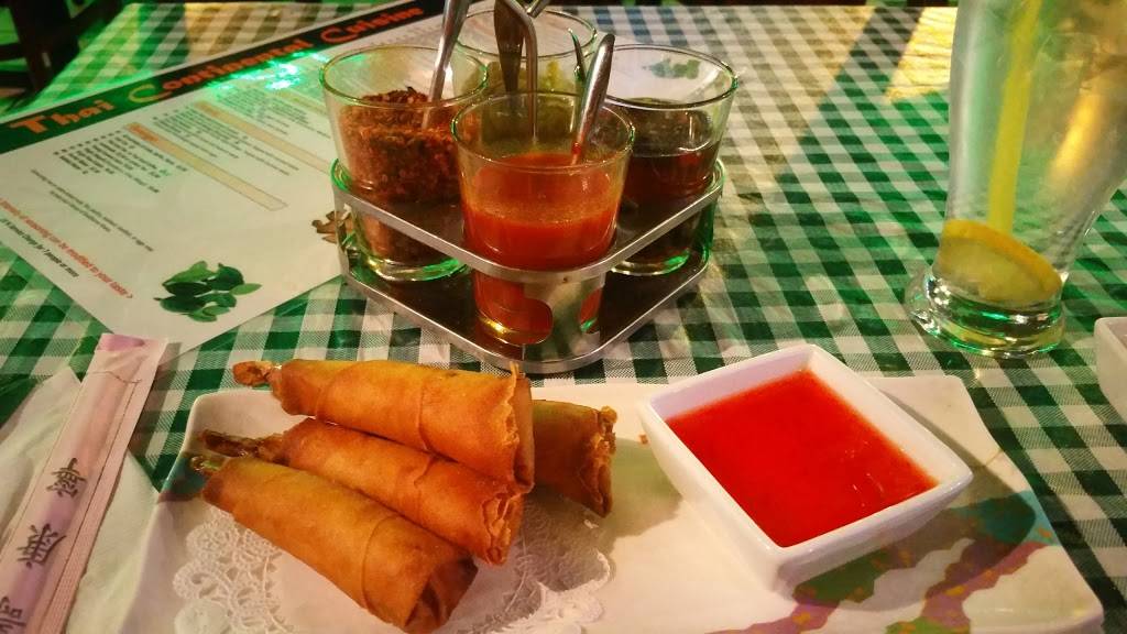 Thai Continental Cuisine | restaurant | 106 Market St SE, Roanoke, VA 24011, USA | 5403428111 OR +1 540-342-8111