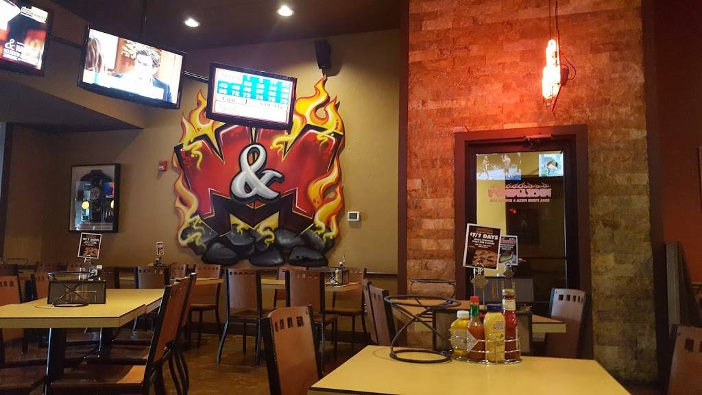 Nick & Ninos Coal Fired Grill | restaurant | 391 N Telegraph Rd, Monroe, MI 48162, USA | 7342445530 OR +1 734-244-5530