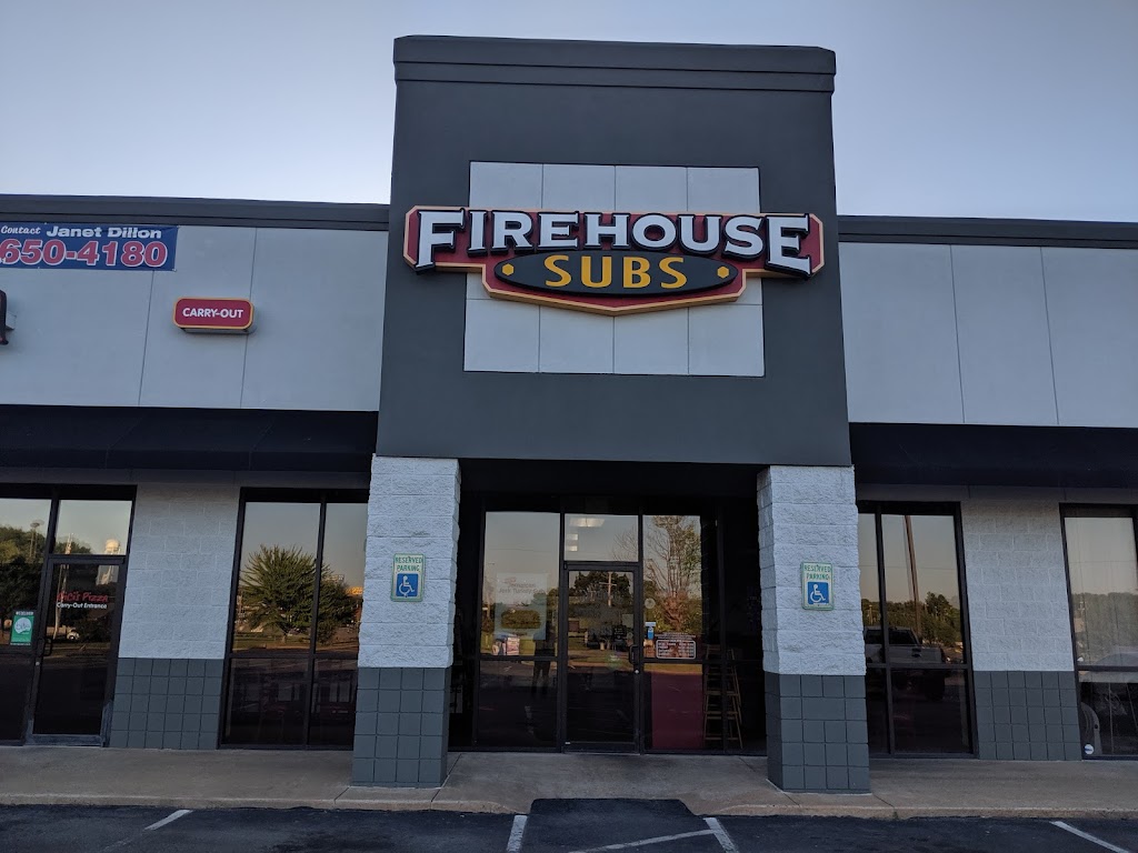Firehouse Subs Conway | restaurant | 1240 Old Morrilton Hwy, Conway, AR 72032, USA | 5015132410 OR +1 501-513-2410