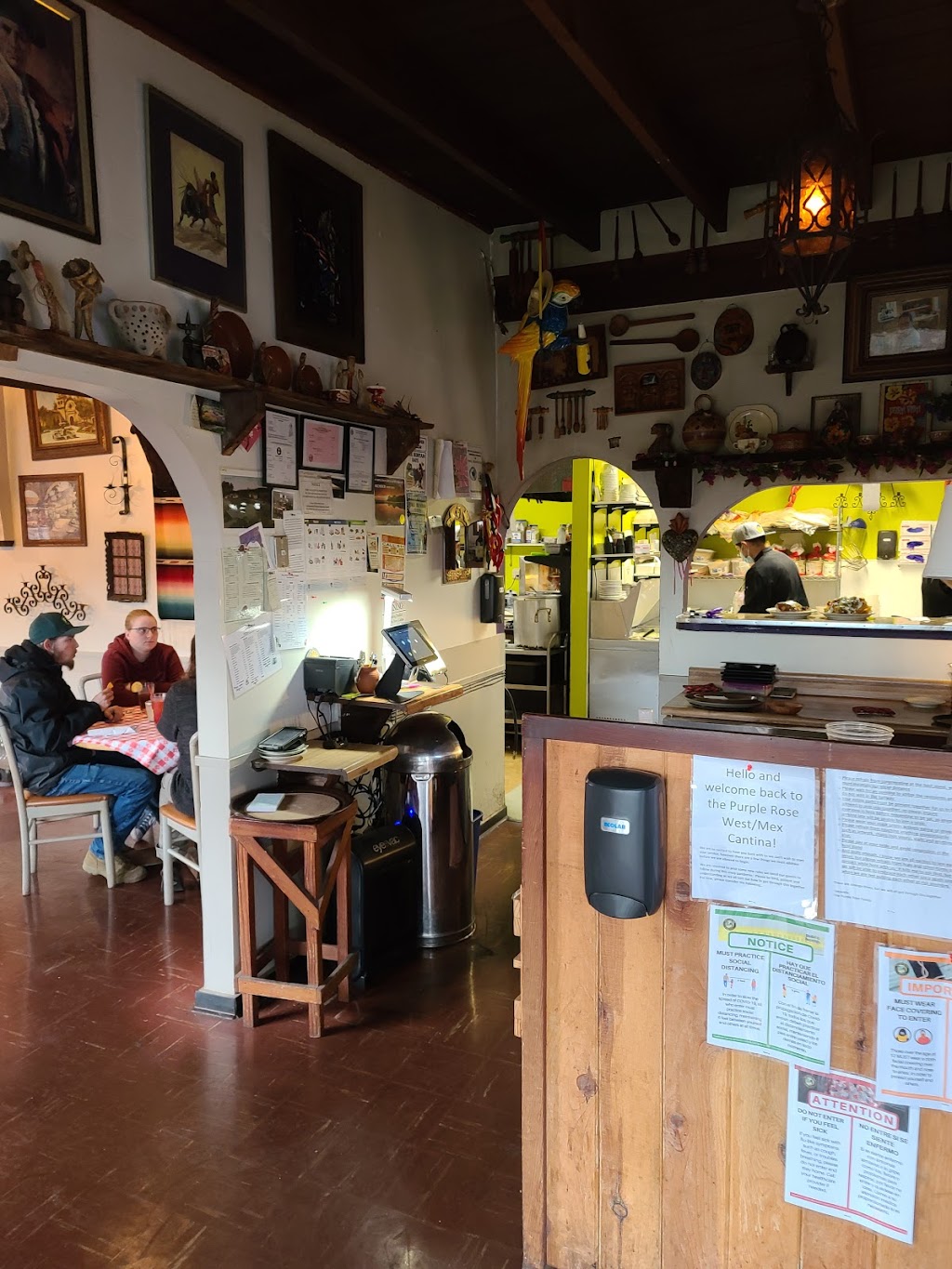 The Purple Rose | restaurant | 24300 N, CA-1, Fort Bragg, CA 95437, USA | 7079646507 OR +1 707-964-6507