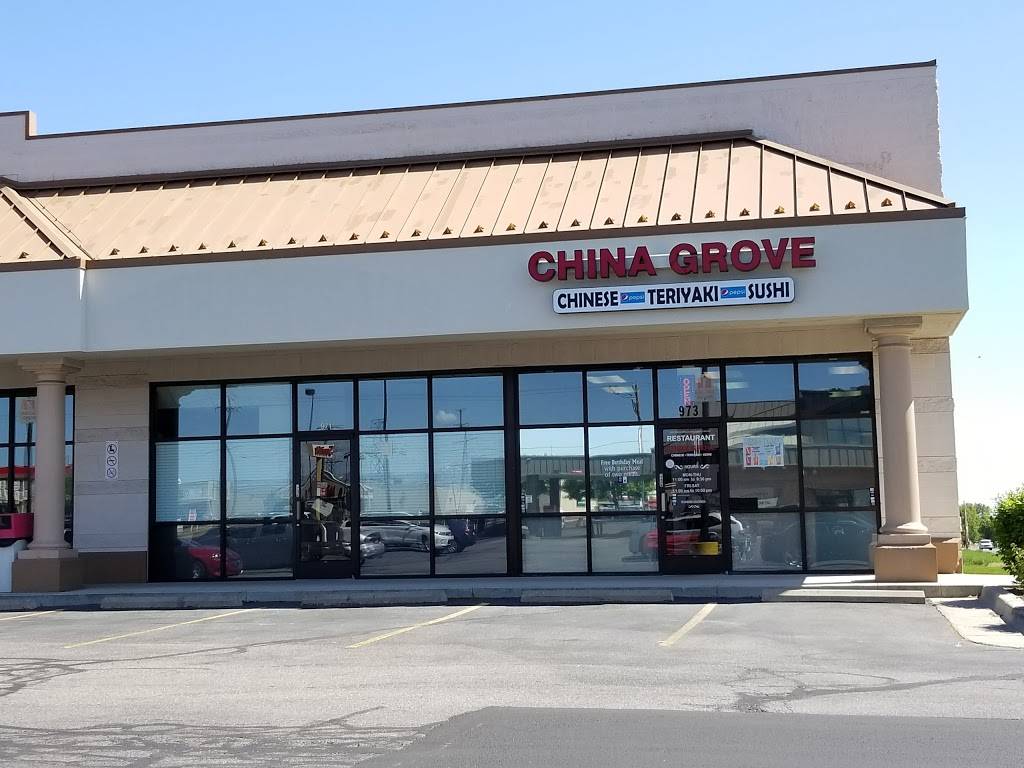 New China Grove | restaurant | 973 W 1700 S, Syracuse, UT 84075, USA | 8015258885 OR +1 801-525-8885