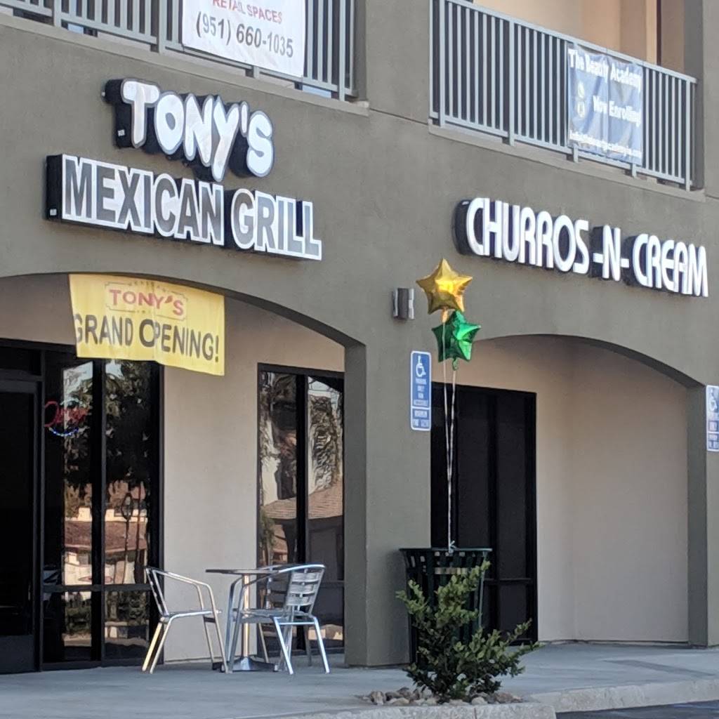 Tonys Mexican Grill Riverside | restaurant | 9670 Magnolia Ave, Riverside, CA 92503, USA | 9517296141 OR +1 951-729-6141