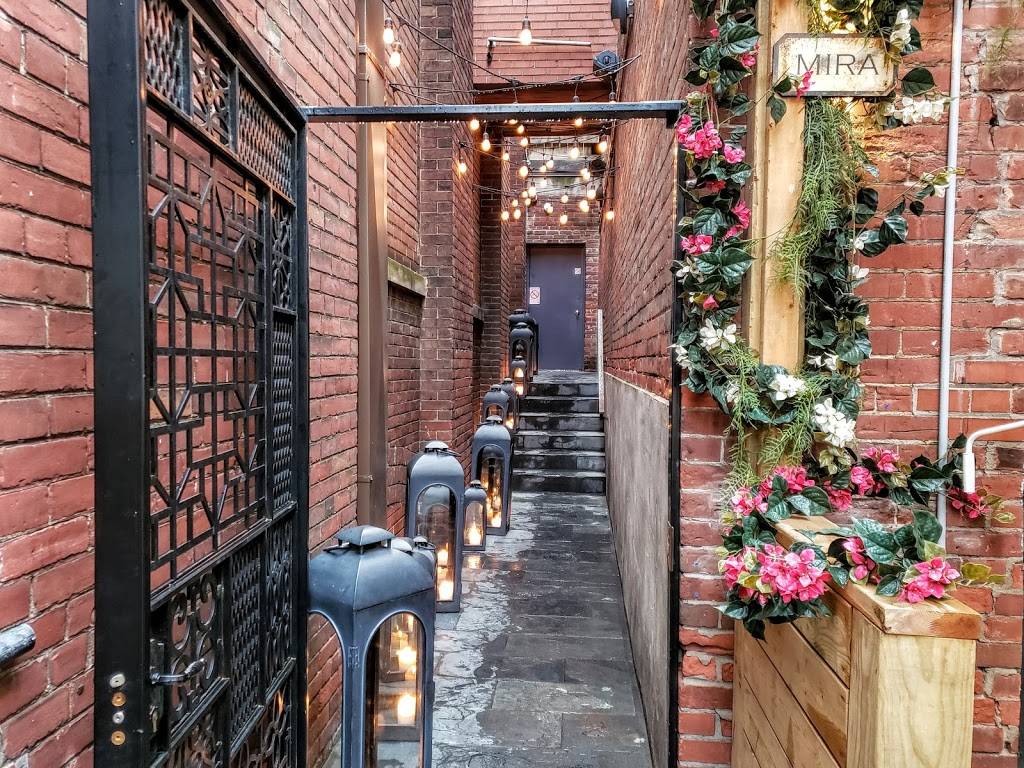 Mira Restaurant | restaurant | 420A Wellington St W, Toronto, ON M5V 1E3, Canada | 6479513331 OR +1 647-951-3331
