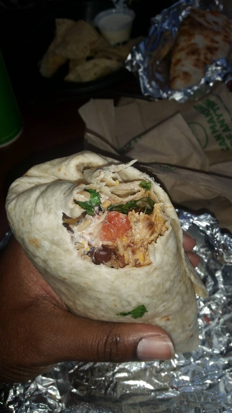 Moes Southwest Grill | restaurant | 1910 Wells Road VCO8B, Orange Park, FL 32073, USA | 9046372299 OR +1 904-637-2299