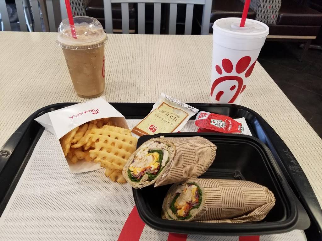 Chick-fil-A | restaurant | 720 Sawdust Rd, The Woodlands, TX 77380, USA | 2813631400 OR +1 281-363-1400