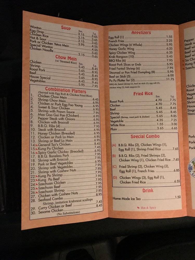 King Wah | restaurant | 1028 W Atlantic Ave, Delray Beach, FL 33444, USA | 5612654620 OR +1 561-265-4620