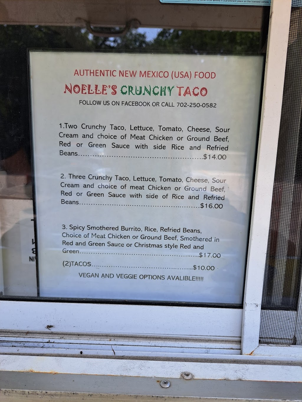 Noelles CrunchyTacos | restaurant | Lynndale Rd, Fernandina Beach, FL 32034, USA | 7022500582 OR +1 702-250-0582
