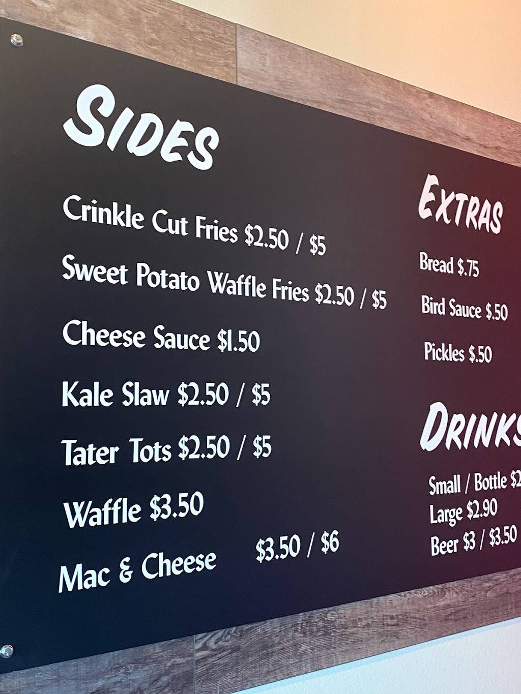 Urban Bird Hot Chicken | restaurant | 21788 Katy Fwy Suite 500, Katy, TX 77449, USA | 3463882901 OR +1 346-388-2901