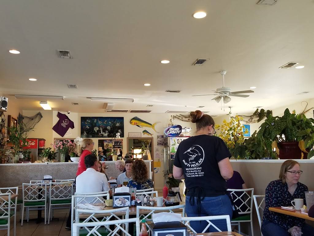 Rusty Pelican | cafe | 6174 Beatline Rd, Long Beach, MS 39560, USA | 2288685511 OR +1 228-868-5511