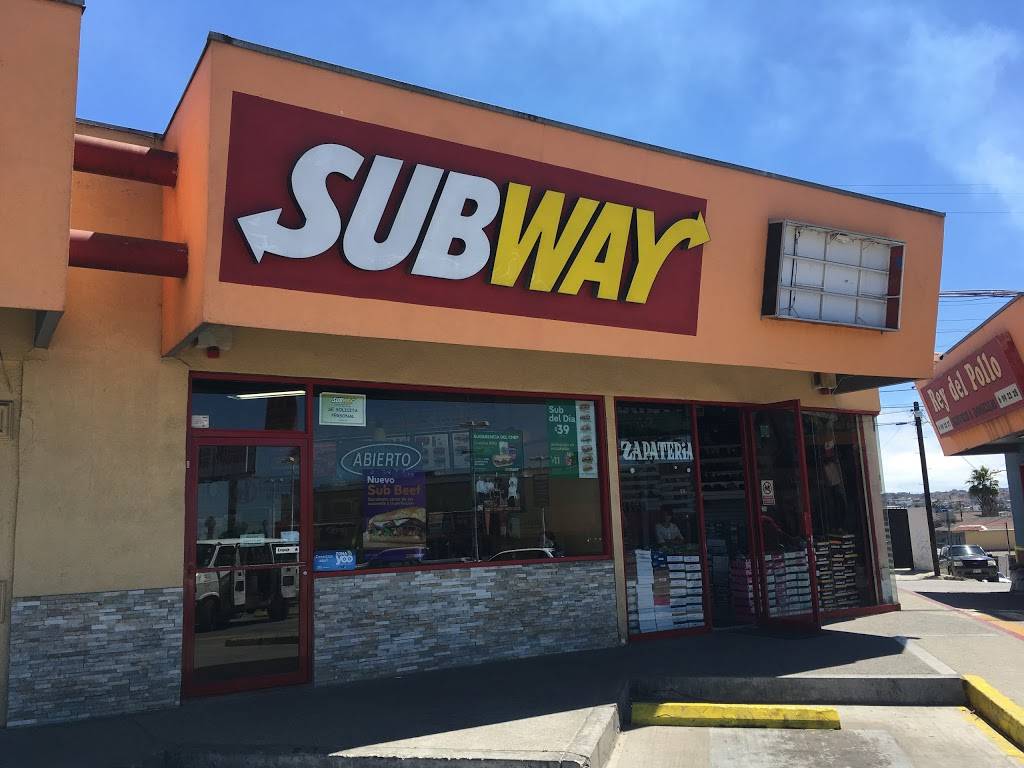 Subway | restaurant | Plaza Soriana, Salvador Alvarado 4820 int. C-22, Soler, 22530 Tijuana, B.C., Mexico | 016646305384 OR +52 664 630 5384