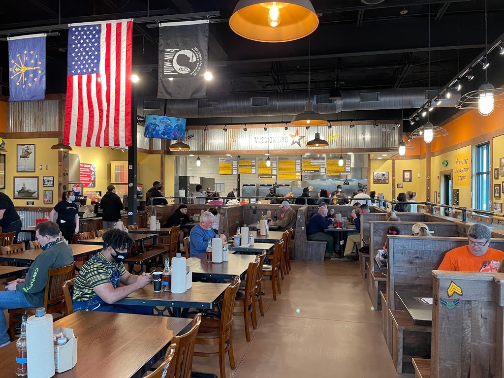 Mission Bbq | restaurant | 5230 N Main St, Mishawaka, IN 46545, USA | 5743553434 OR +1 574-355-3434