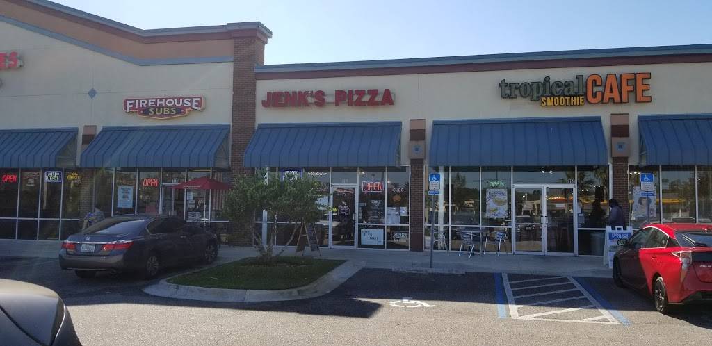 Jenks Pizza | meal delivery | 2245 County Rd 210 #112, St Johns, FL 32259, USA | 9048261555 OR +1 904-826-1555