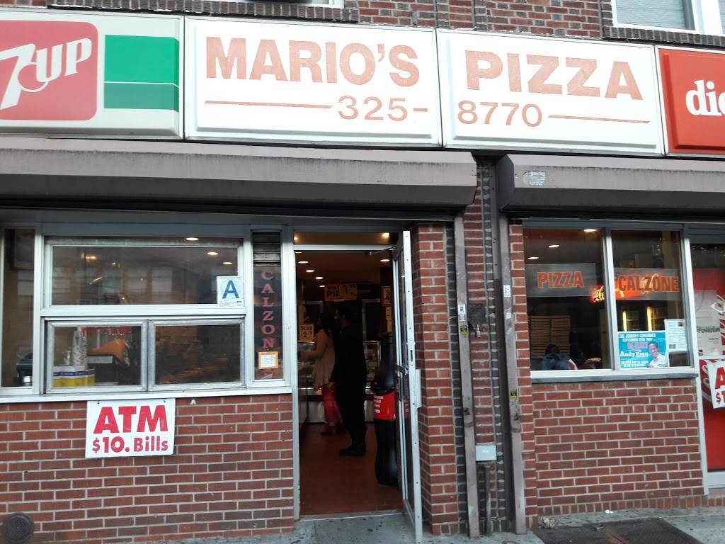 Marios Pizzeria | restaurant | 3824 Dyre Ave, Bronx, NY 10466, USA | 7183258770 OR +1 718-325-8770