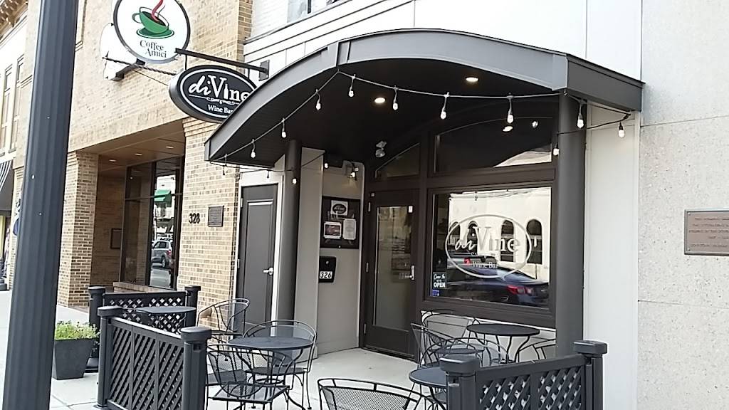 DiVine Wine Bar | restaurant | 326 S Main St, Findlay, OH 45840, USA | 5672508534 OR +1 567-250-8534