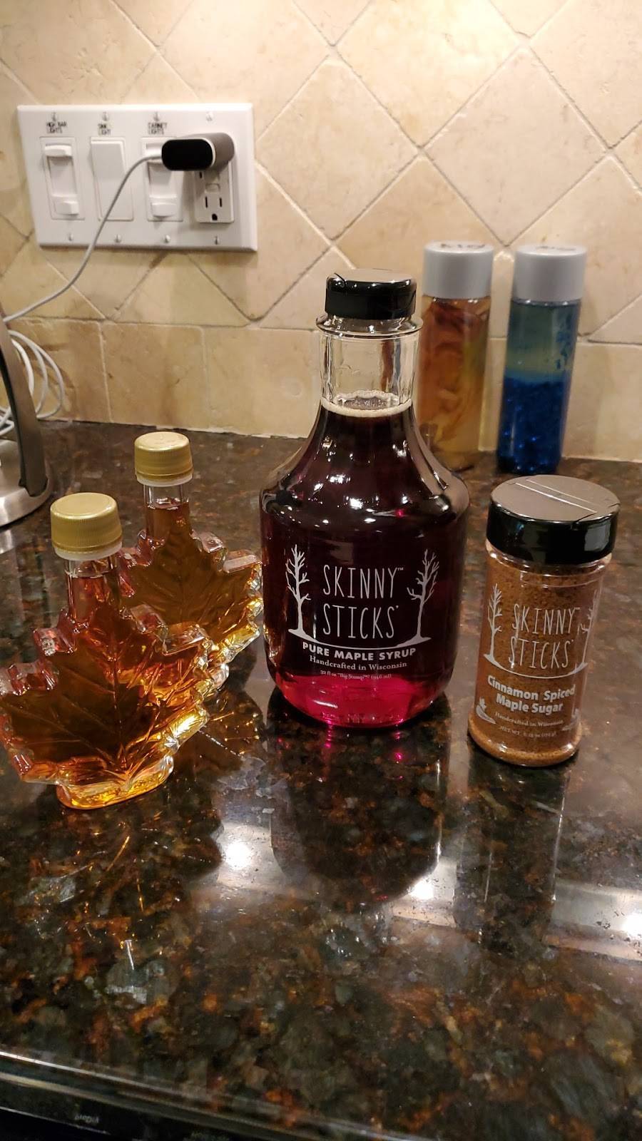 Skinny Sticks Maple Syrup | restaurant | 260 E 21st St, Marathon City, WI 54448, USA | 7154433564 OR +1 715-443-3564