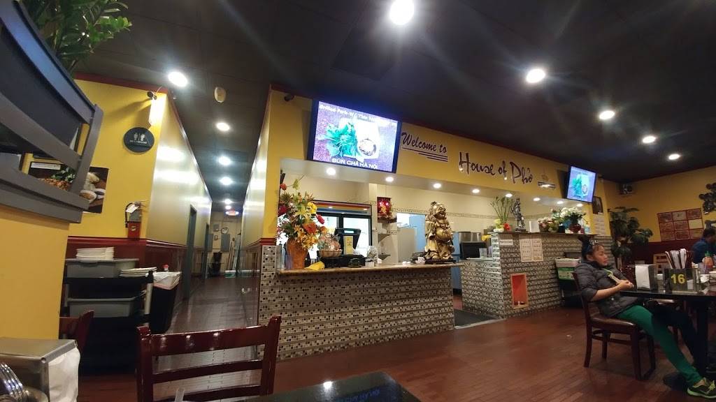 House of Pho | restaurant | 20500 Hesperian Blvd, Hayward, CA 94541, USA | 5105783533 OR +1 510-578-3533