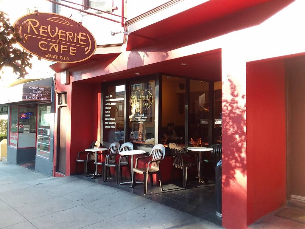 Cafe Reverie | restaurant | 848 Cole St, San Francisco, CA 94117, USA | 4152420200 OR +1 415-242-0200
