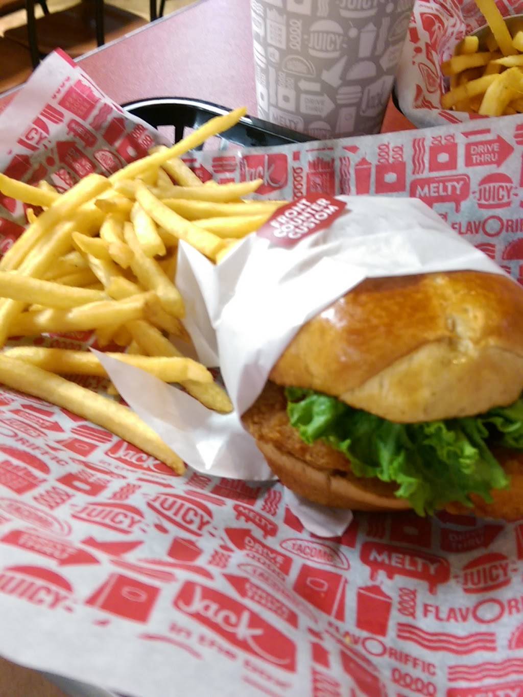 Jack in the Box | restaurant | 3281 Business Park Dr, Vista, CA 92081, USA | 7607341816 OR +1 760-734-1816