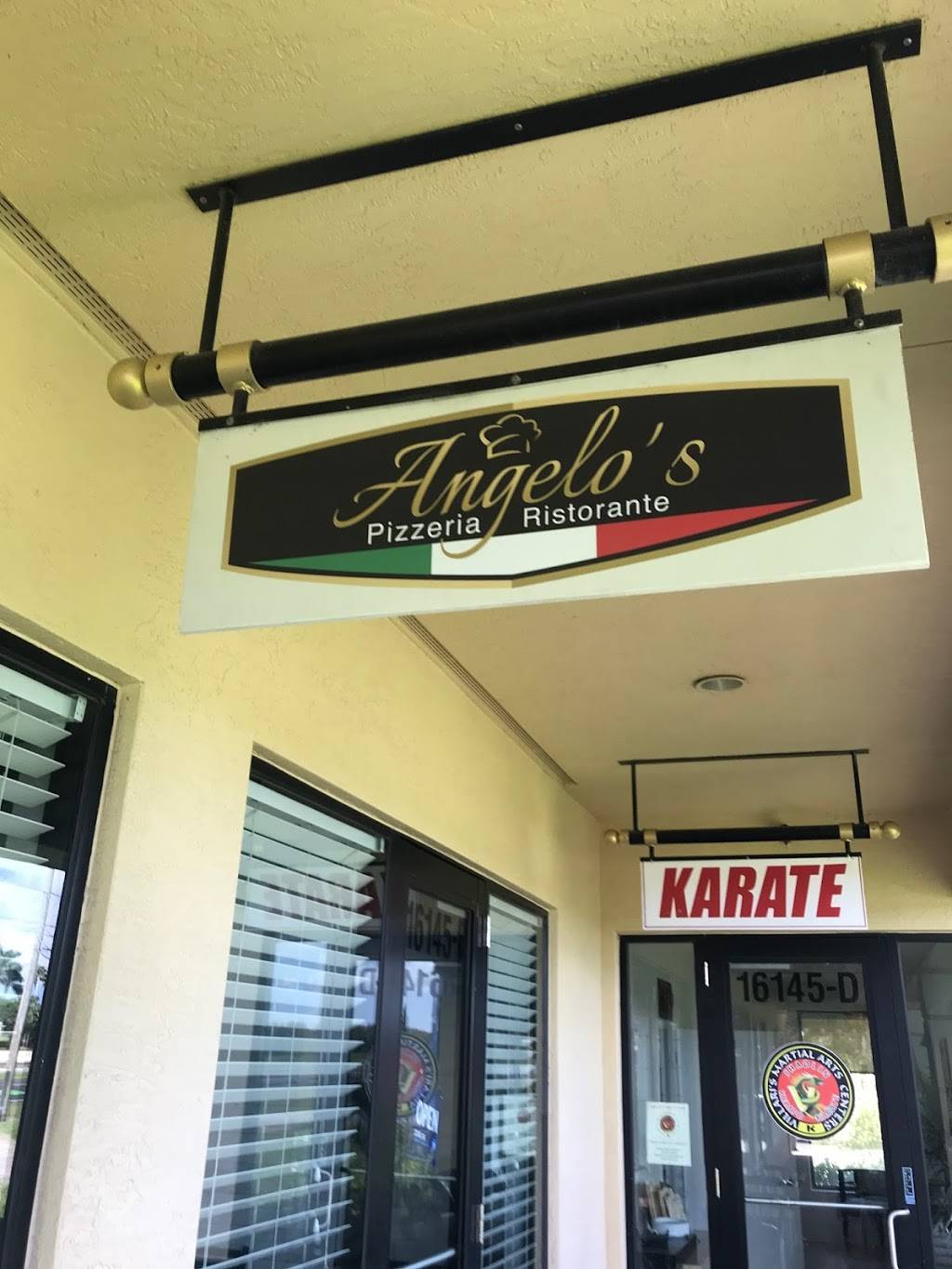 Angelos Pizzeria & Ristorante | meal delivery | 16145 S, FL-7 suite c, Delray Beach, FL 33446, USA | 5613593500 OR +1 561-359-3500