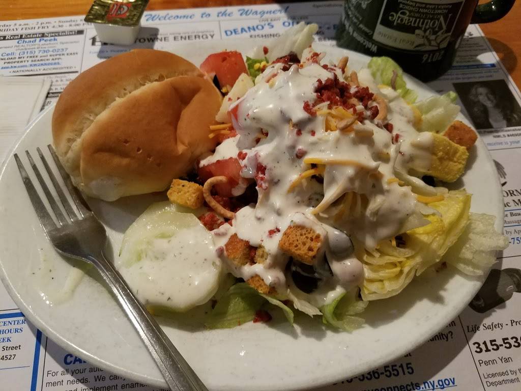 The Wagner Restaurant | restaurant | 124 E Elm St, Penn Yan, NY 14527, USA | 3155368062 OR +1 315-536-8062