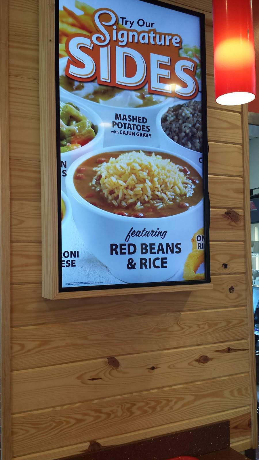 Popeyes Louisiana Kitchen | restaurant | Capital Plaza, E South Blvd, Montgomery, AL 36116, USA | 3345934444 OR +1 334-593-4444