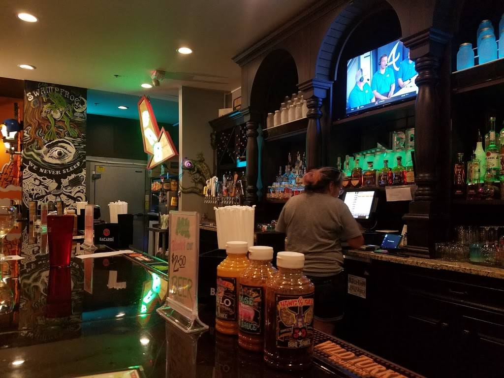 Hawg and Ale Smokehouse | restaurant | 25 Powder Springs St, Marietta, GA 30064, USA | 6787804294 OR +1 678-780-4294