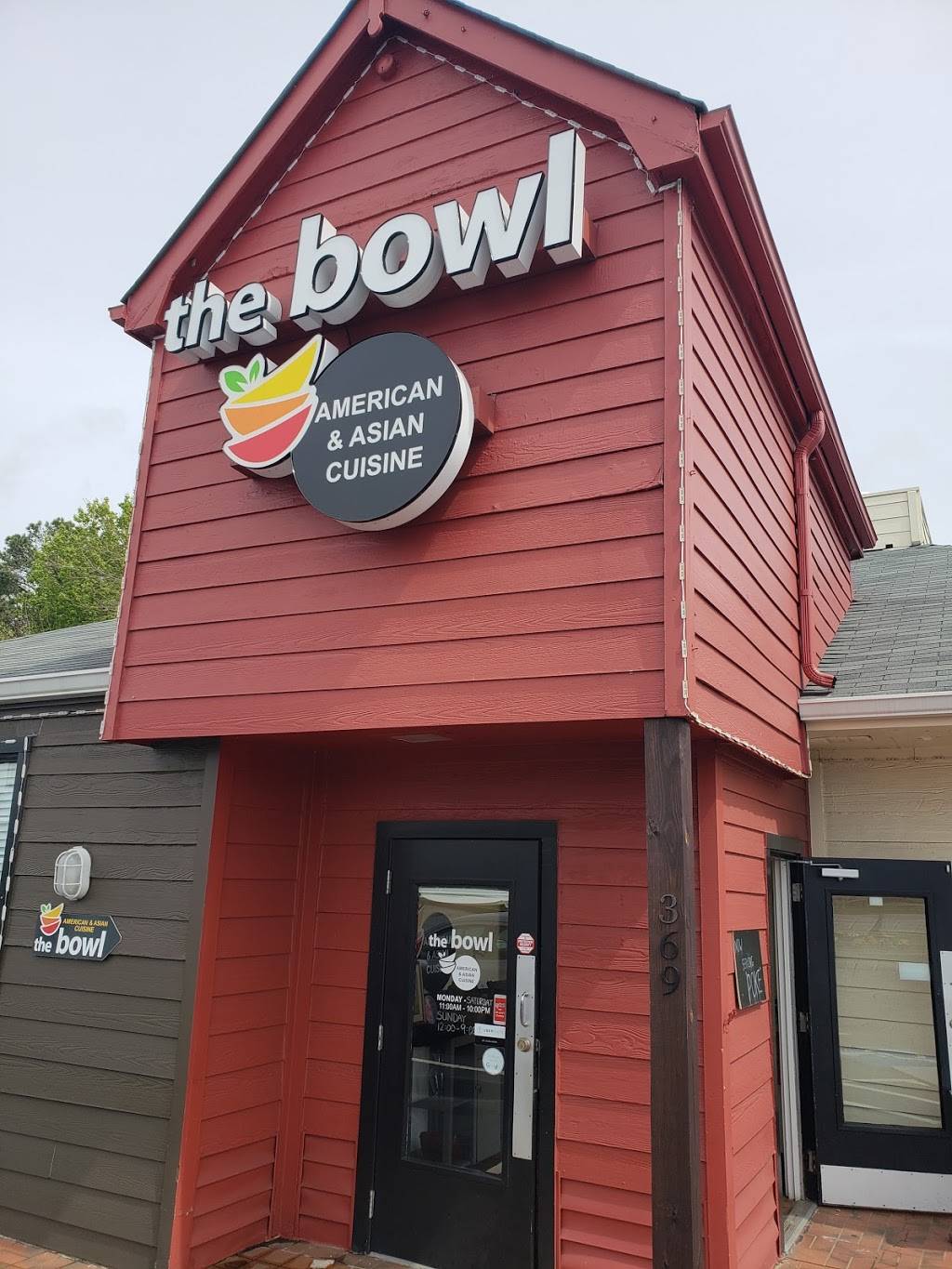 The Bowl | restaurant | 369 Cobb Pkwy S, Marietta, GA 30060, USA | 7707021129 OR +1 770-702-1129