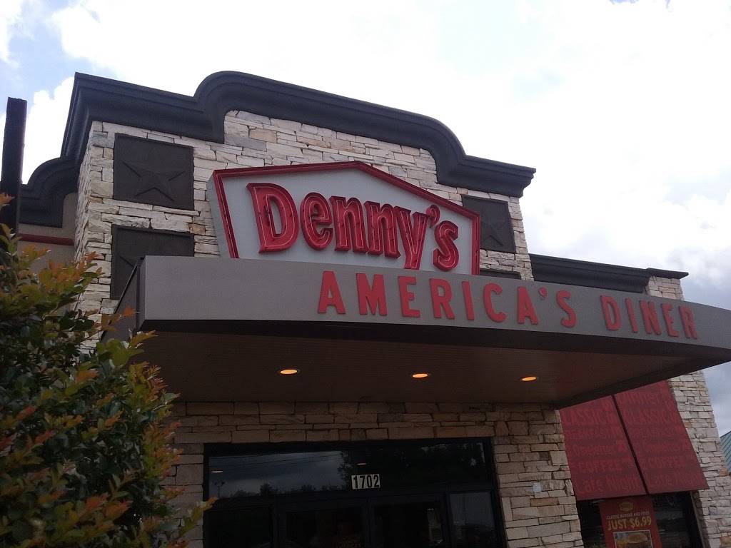 Dennys | restaurant | 1702 S Jackson St, Jacksonville, TX 75766, USA | 9032846296 OR +1 903-284-6296