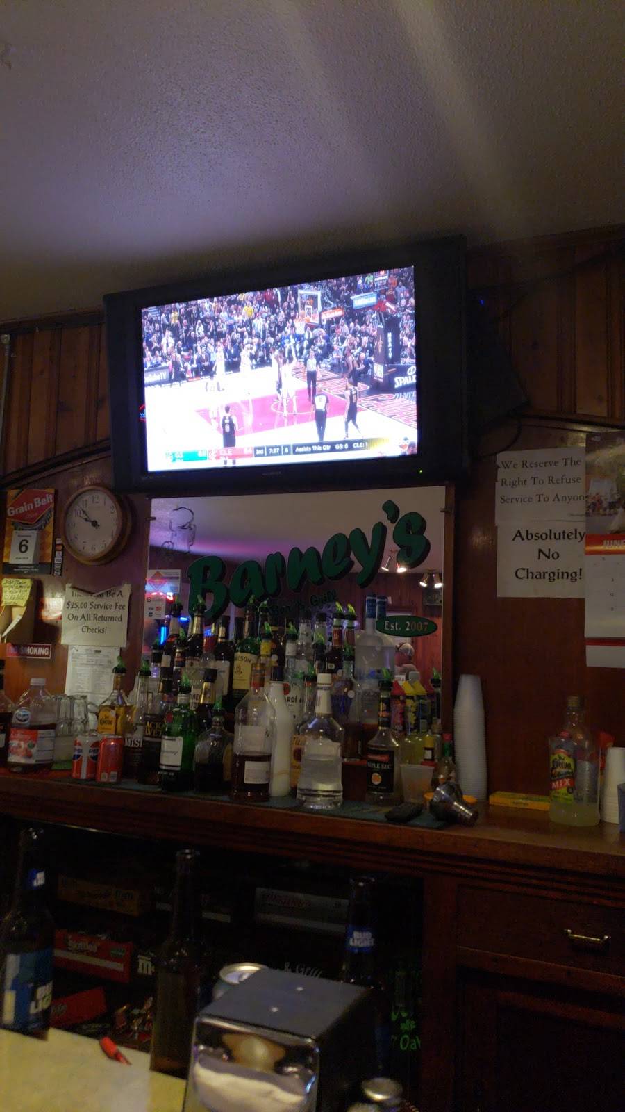 Barneys Bar & Grill | restaurant | 7889, 3607 236th Ave, Decorah, IA 52101, USA | 5637355900 OR +1 563-735-5900