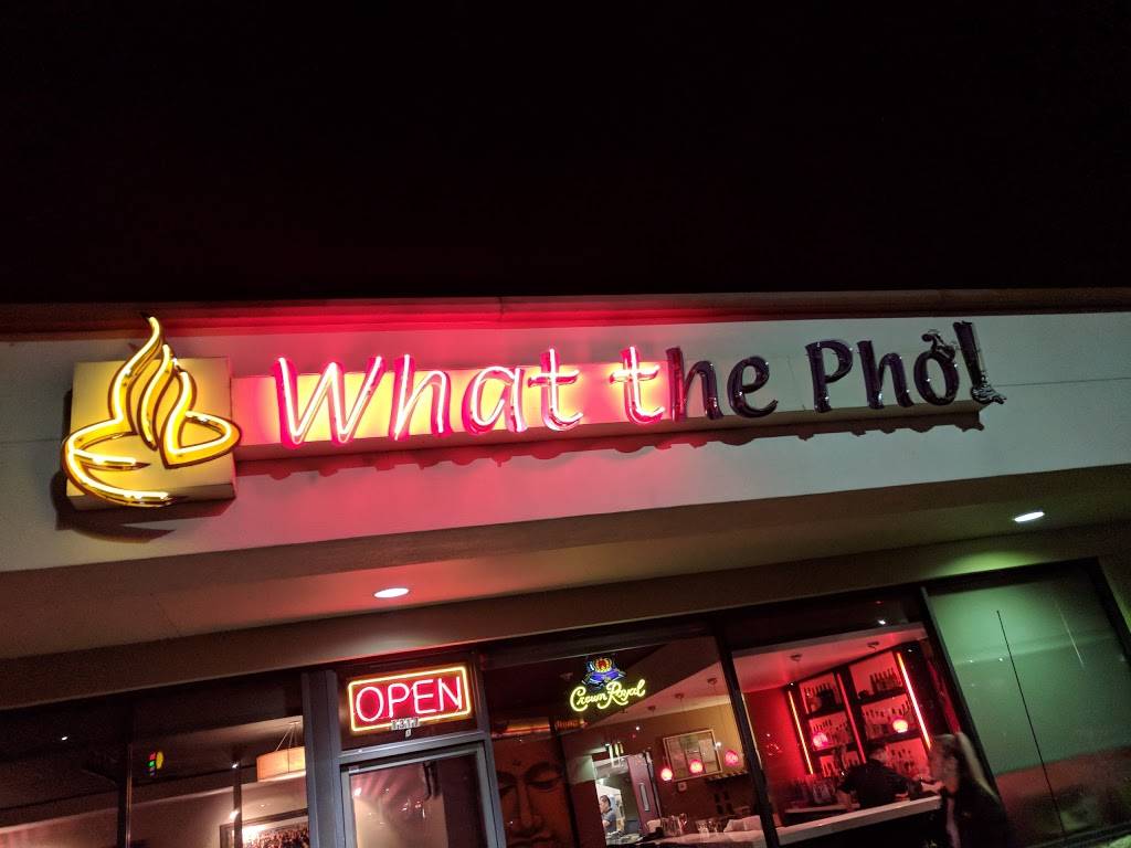 What the Pho! | restaurant | 1317 228th St SE a, Bothell, WA 98021, USA | 4254857700 OR +1 425-485-7700