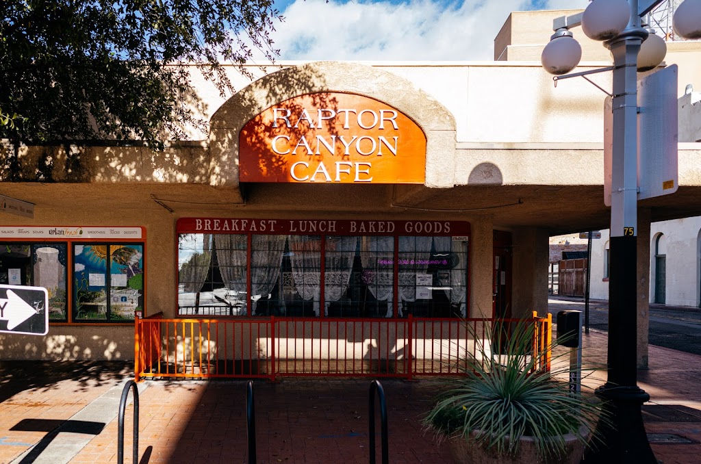 Raptor Canyon Cafe | restaurant | 75 E Pennington St, Tucson, AZ 85701, USA | 5203365698 OR +1 520-336-5698
