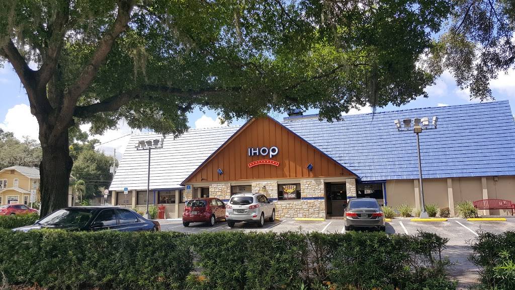 IHOP | restaurant | 647 E Colonial Dr, Orlando, FL 32803, USA | 4078968313 OR +1 407-896-8313