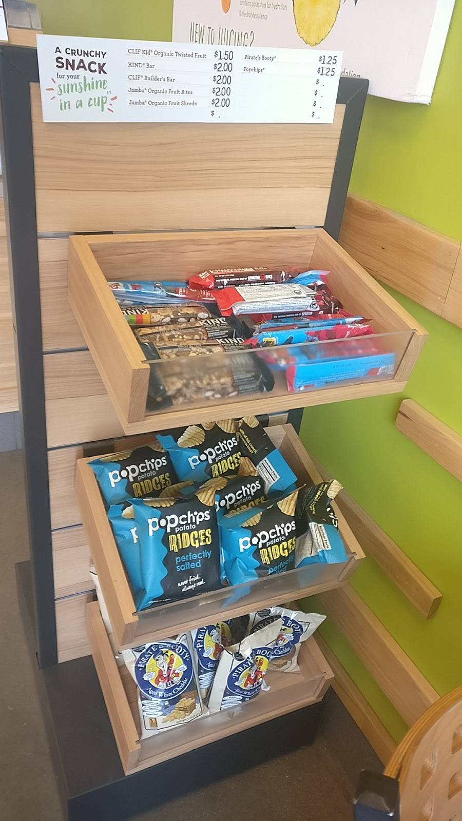 Jamba Juice | restaurant | 7689 Jordan Landing Blvd, West Jordan, UT 84084, USA | 8012828393 OR +1 801-282-8393