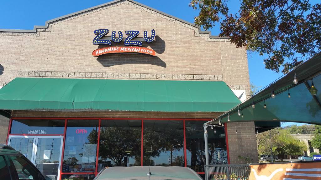 ZuZu Handmade Mexican Food | restaurant | 5770 N Mopac Expy #500, Austin, TX 78731, USA | 5124679295 OR +1 512-467-9295