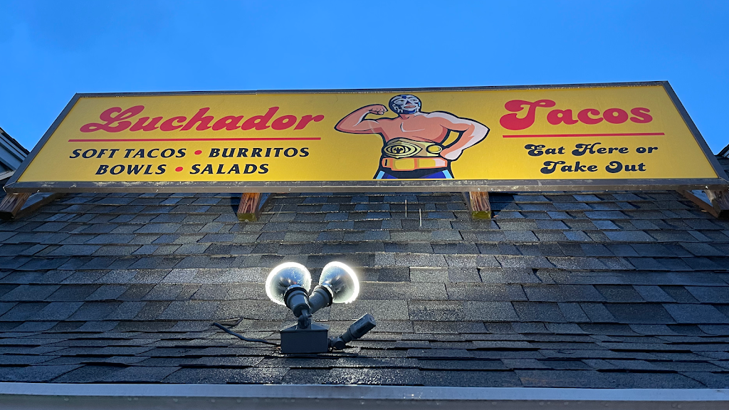 Luchador Tacos | restaurant | 781 Roosevelt Trail, Windham, ME 04062, USA | 2078938916 OR +1 207-893-8916