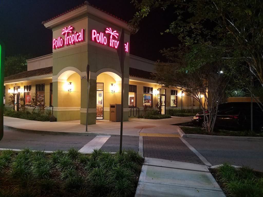 Pollo Tropical | restaurant | 5425 W Atlantic Blvd, Margate, FL 33063, USA | 9549773714 OR +1 954-977-3714