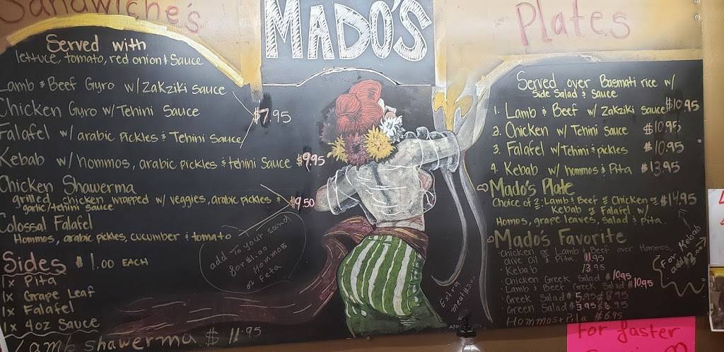 Mados | restaurant | 213 Marion St, Seattle, WA 98104, USA | 2066250375 OR +1 206-625-0375