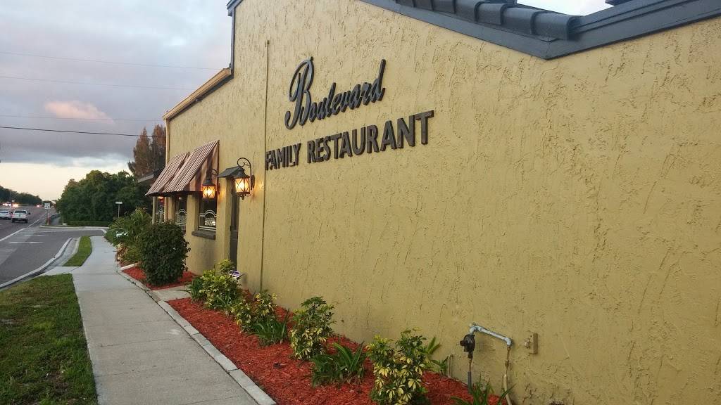 Boulevard Family Restaurant | restaurant | 7507 Little Rd, New Port Richey, FL 34654, USA | 7278079946 OR +1 727-807-9946