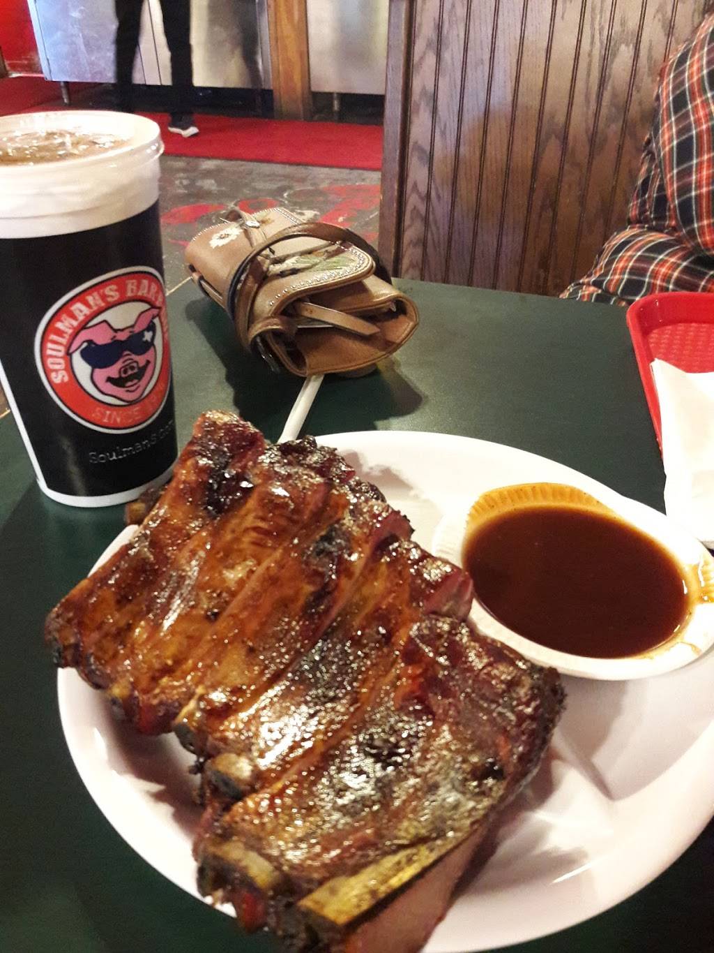 Soulmans Bar-B-Que | restaurant | 691 I-30, Rockwall, TX 75087, USA | 9727710200 OR +1 972-771-0200